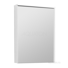 Зеркальный шкаф Aquaton Стоун 60 белый 1A231502SX010 - фото