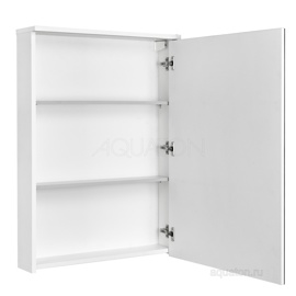 Зеркальный шкаф Aquaton Стоун 60 белый 1A231502SX010 - фото2