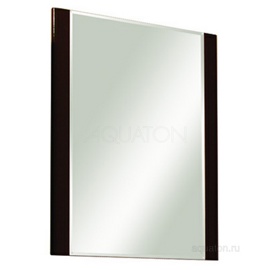 Зеркало Aquaton Ария 65 темно-коричневое 1A133702AA430 - фото