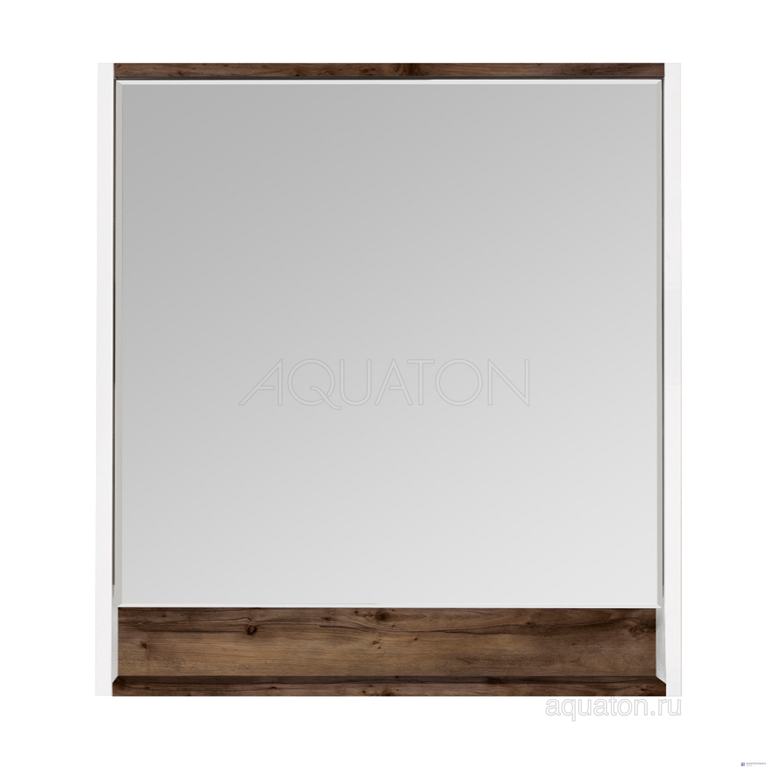 Зеркало Aquaton Капри 80 Таксония темная 1A230402KPDB0