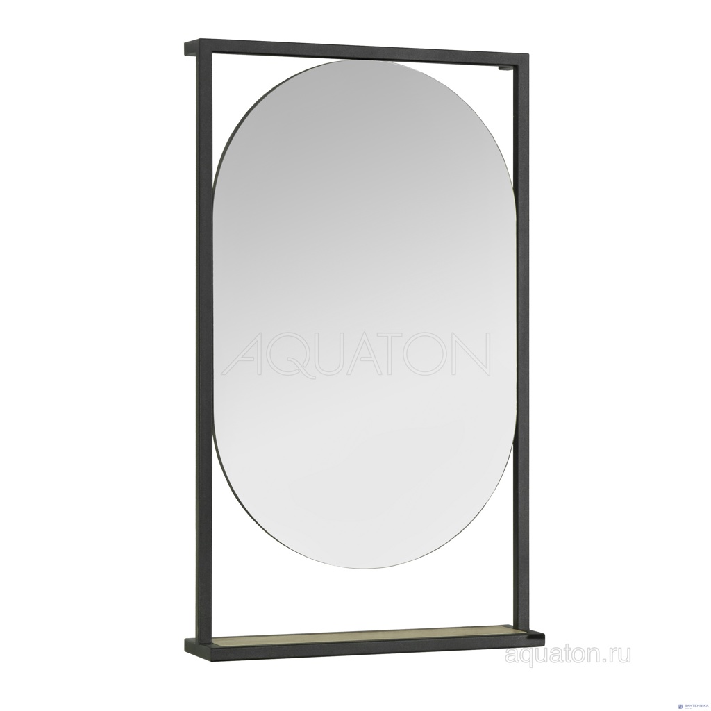 Зеркало Aquaton Лофт Фабрик 50 дуб эндгрейн 1A242502LTDU0