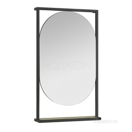 Зеркало Aquaton Лофт Фабрик 50 дуб эндгрейн 1A242502LTDU0 - фото