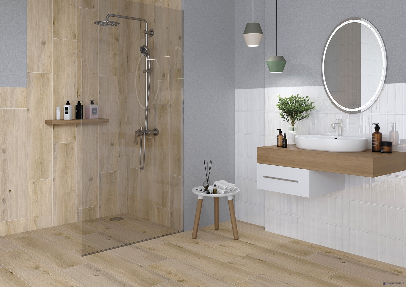 Зеркало Cersanit LED 040 design 60 см