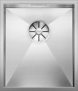 Кухонная мойка Blanco Zerox 340-U (зеркальная полировка) - фото