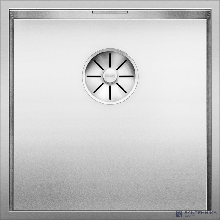 Кухонная мойка Blanco Zerox 400-IF (Durinox® с отводной арматурой InFino®)