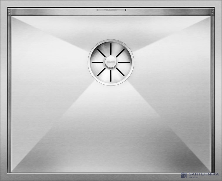 Кухонная мойка Blanco Zerox 500-U (зеркальная полировка)
