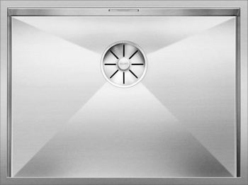 Кухонная мойка Blanco Zerox 550-U (зеркальная полировка) - фото