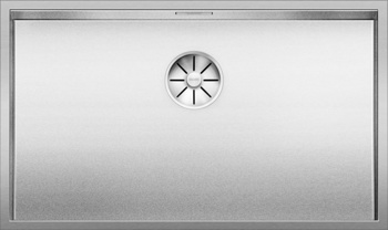 Кухонная мойка Blanco Zerox 700-U (Durinox® с отводной арматурой InFino®) - фото