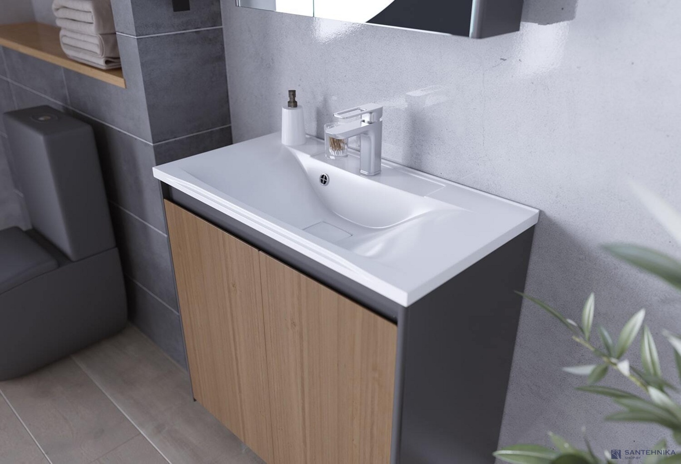 Умывальник Madera Milen 75