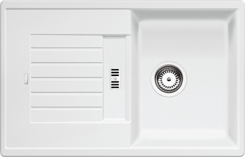 Кухонная мойка Blanco Zia 45 S (белый) - фото