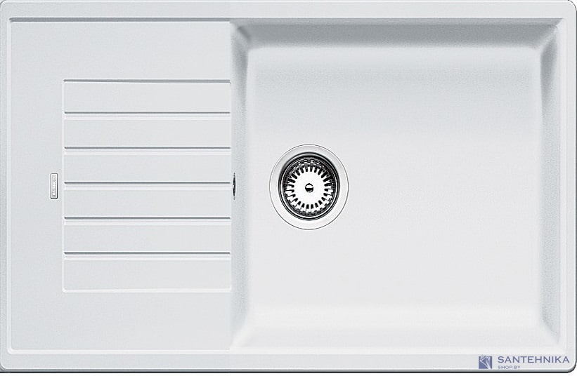 Кухонная мойка Blanco Zia XL 6 S Compact (белый)