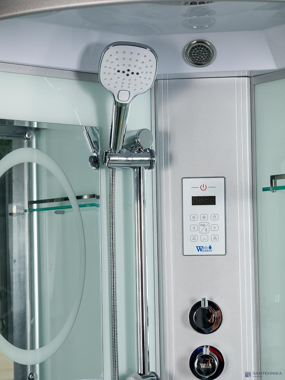 Душевая кабина 100х100 см WeltWasser Werra 1004