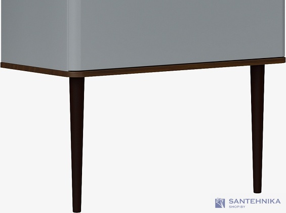 Ножки деревянные для тумб Equil Elegante (Мэйджик), венге 