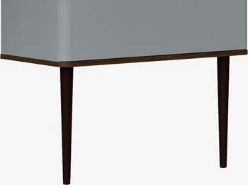 Ножки деревянные для тумб Equil Elegante (Мэйджик), венге  - фото