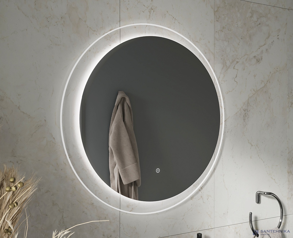 Зеркало Equil Elegante D80, мэйджик