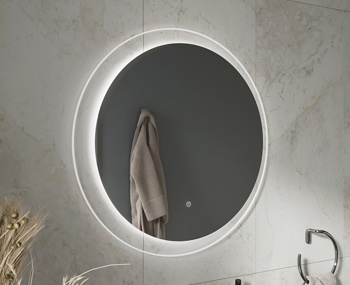 Зеркало Equil Elegante D80, мэйджик - фото2