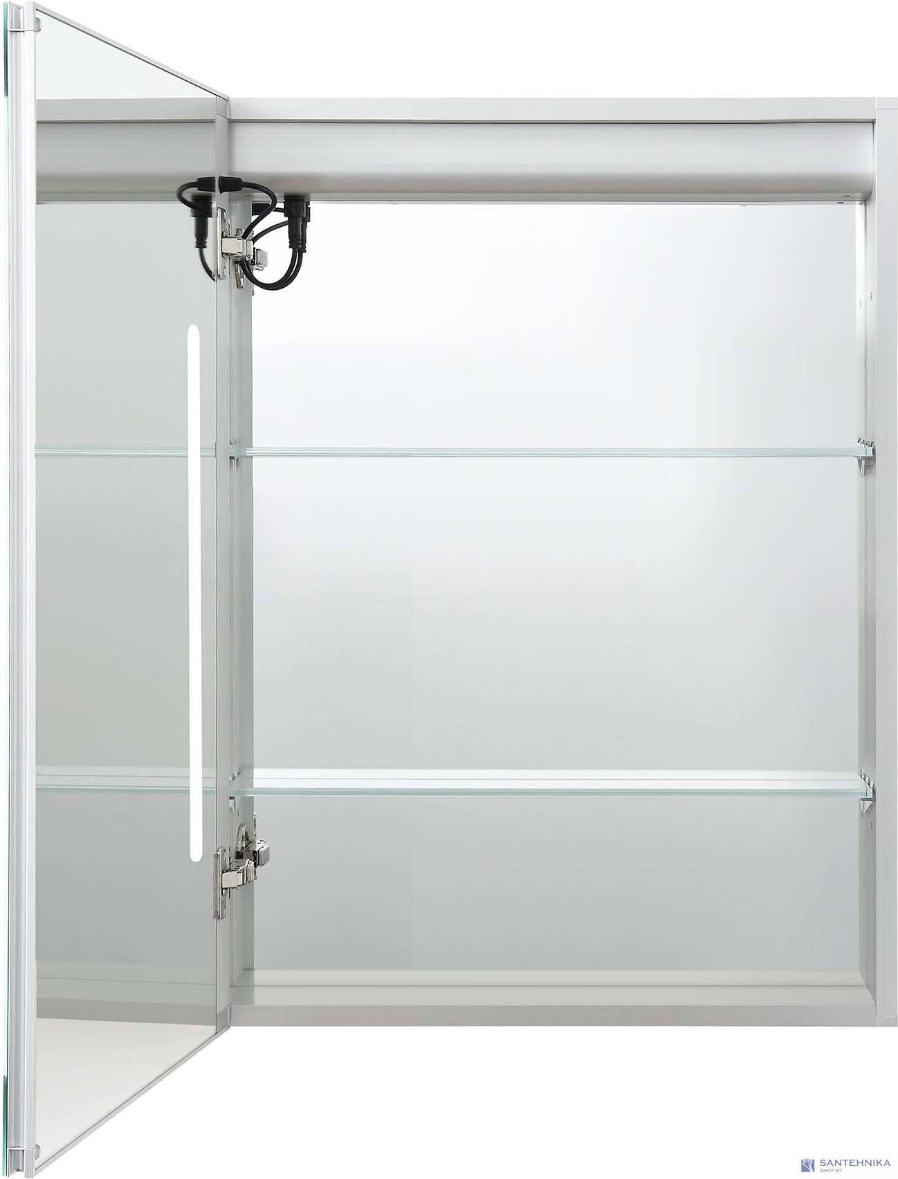 Зеркальный шкаф Aquatek AQ7604-MLC 60 см 
