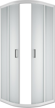 Душевоу угол Метакам Classic 80*80 (матовое стекло) - фото