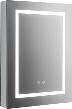 Зеркальный шкаф Aquatek AQ7504-MLC 50 см  - фото