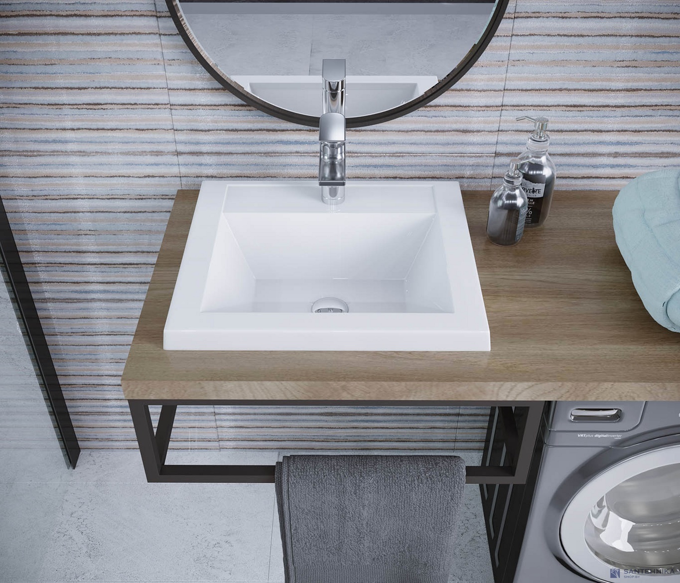 Умывальник Madera Alice 40