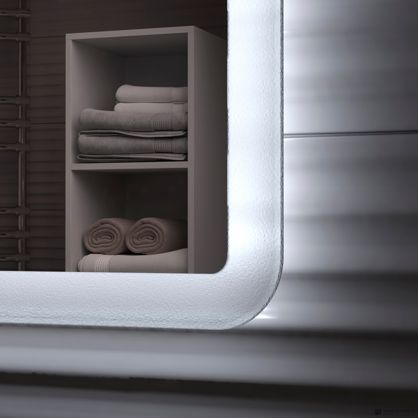 Зеркало Vigo Wing Classic 400